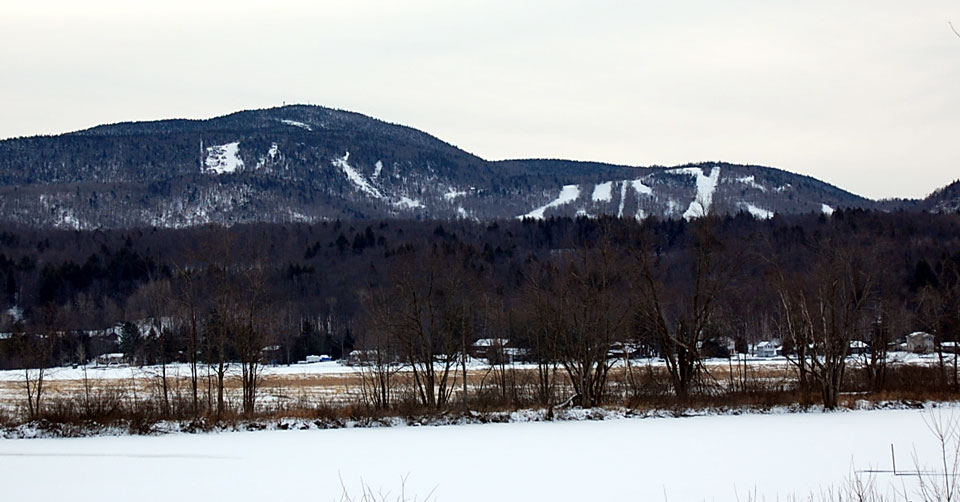 Big Tupper from Across Simonds Pond, Raquette RIver