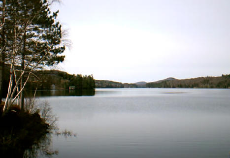 Long Lake Looking NW near bridge