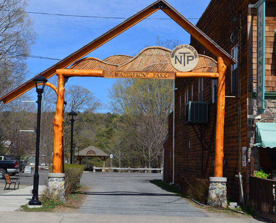 Northville Lake Placid Trail Begins