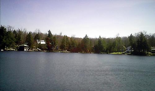 Star Lake from Fishing Access