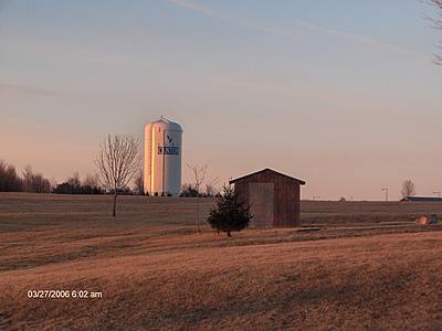 Watertower for SUNY Canton off of NY 68