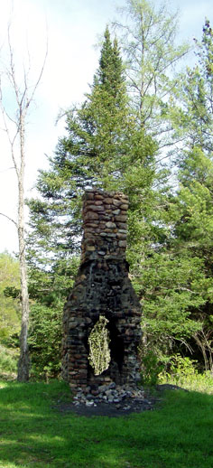 Whitehouse chimney